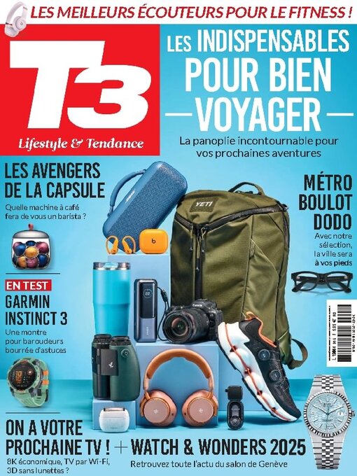 Title details for T3 Gadget Magazine France by Blizz Media - Available
